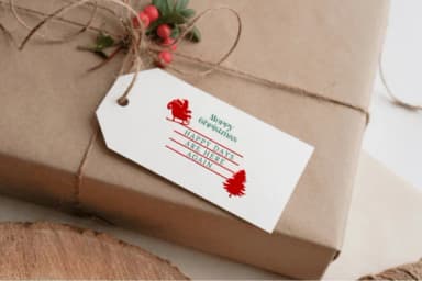 Christmas Note Paper by Nun Sukhwan — Dingbats Font — thumbnail 4