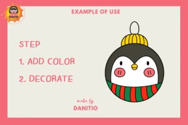 Christmas Ornament by danita.kukkai — Dingbats Font — thumbnail 3