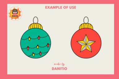 Christmas Ornament by danita.kukkai — Dingbats Font — thumbnail 4