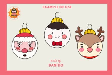 Christmas Ornament by danita.kukkai — Dingbats Font — thumbnail 5