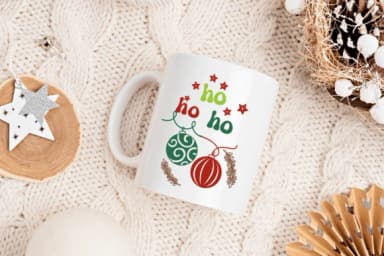 Christmas Ornament by Pui Art — Dingbats Font — thumbnail 5