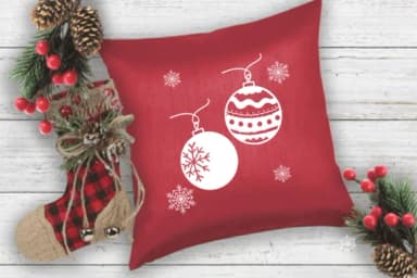 Christmas Ornament by Pui Art — Dingbats Font — thumbnail 6