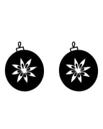 Christmas Ornament by Pui Art — Dingbats Font — thumbnail 8