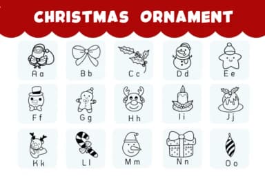 Christmas Ornament by Natchuta — Dingbats Font — thumbnail 2