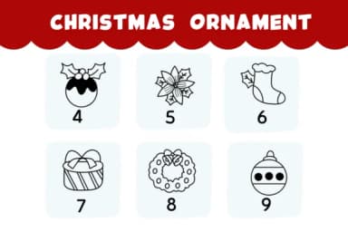 Christmas Ornament by Natchuta — Dingbats Font — thumbnail 4