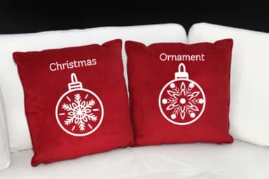 Christmas Ornament by Nongyao — Dingbats Font — thumbnail 5