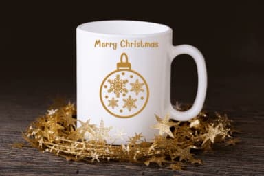 Christmas Ornament by Nongyao — Dingbats Font — thumbnail 6