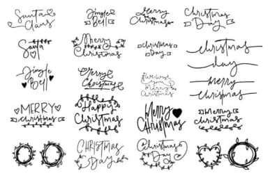 Christmas Ornaments by goodigital — Dingbats Font — thumbnail 2