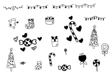 Christmas Ornaments by goodigital — Dingbats Font — thumbnail 3