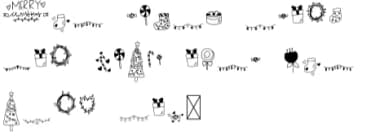Christmas Ornaments by goodigital — Dingbats Font — thumbnail 5
