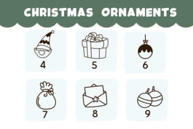Christmas Ornaments by Natchuta — Dingbats Font — thumbnail 4