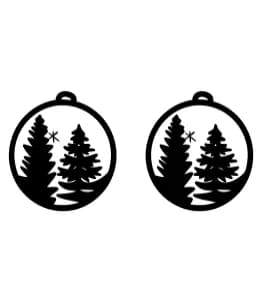 Christmas Ornaments by CHANOK — Dingbats Font — thumbnail 8