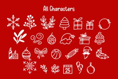 Christmas Party by SiapGraph — Dingbats Font — thumbnail 2