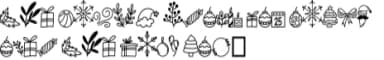 Christmas Party by SiapGraph — Dingbats Font — thumbnail 4