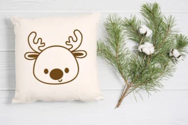 Christmas Reindeer by Kedner Kreations — Dingbats Font — thumbnail 5