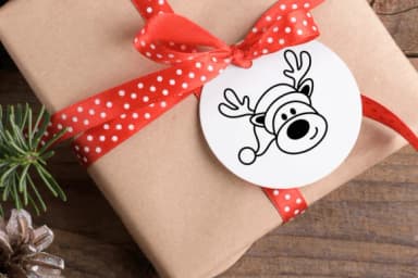 Christmas Reindeer by Kedner Kreations — Dingbats Font — thumbnail 8