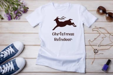 Christmas Reindeer by Ketsarin — Dingbats Font — thumbnail 6