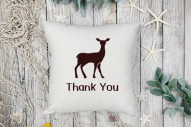 Christmas Reindeer by Ketsarin — Dingbats Font — thumbnail 7