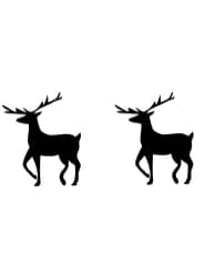 Christmas Reindeer by Ketsarin — Dingbats Font — thumbnail 8