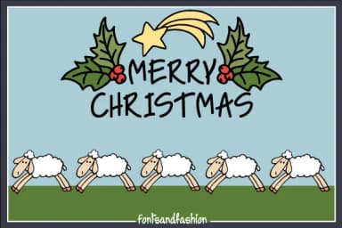 Christmas Season Doodle by Fontsandfashion — Dingbats Font — thumbnail 6