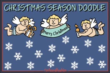 Christmas Season Doodle by Fontsandfashion — Dingbats Font — thumbnail 7