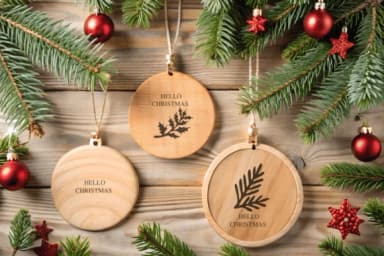 Christmas Silhouette by Bee piyanuch — Dingbats Font — thumbnail 2