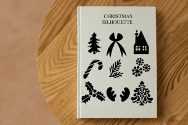 Christmas Silhouette by Bee piyanuch — Dingbats Font — thumbnail 4