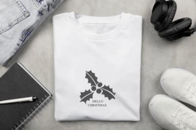 Christmas Silhouette by Bee piyanuch — Dingbats Font — thumbnail 5