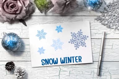 Christmas Snow Winter by PraewDesigns — Dingbats Font — thumbnail 7