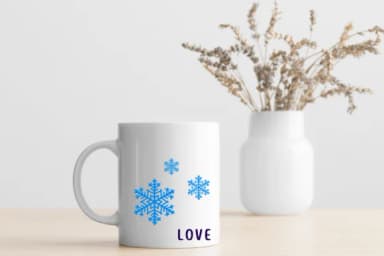 Christmas Snow Winter by PraewDesigns — Dingbats Font — thumbnail 8