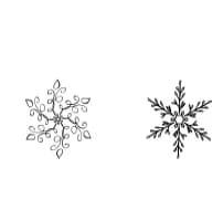 Christmas Snowflake by Happy Letters — Dingbats Font — thumbnail 6