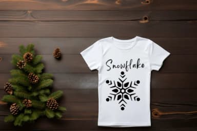 Christmas Snowflake by Suphitchaya — Dingbats Font — thumbnail 6