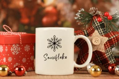 Christmas Snowflake by Suphitchaya — Dingbats Font — thumbnail 7