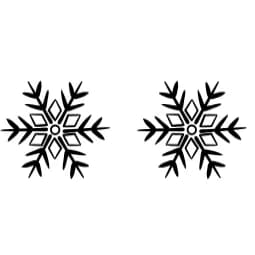 Christmas Snowflake by Suphitchaya — Dingbats Font — thumbnail 8