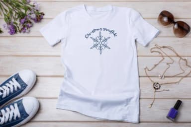 Christmas Snowflake by Sontaya — Dingbats Font — thumbnail 6