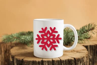 Christmas Snowflake by Chonada — Dingbats Font — thumbnail 6