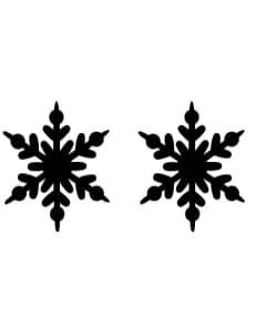 Christmas Snowflake by Chonada — Dingbats Font — thumbnail 7