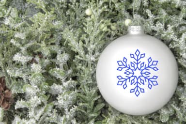 Christmas Snowflakes by CHANOK — Dingbats Font — thumbnail 6