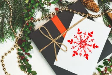 Christmas Snowflakes by CHANOK — Dingbats Font — thumbnail 7