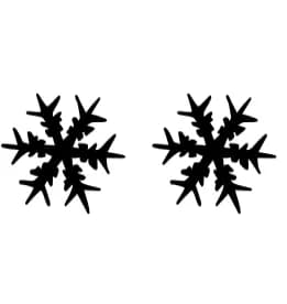 Christmas Snowflakes by CHANOK — Dingbats Font — thumbnail 8