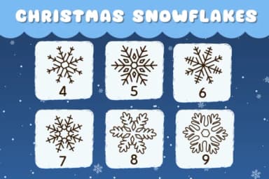 Christmas Snowflakes by Natchuta — Dingbats Font — thumbnail 4