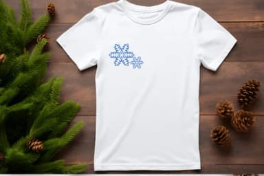 Christmas Snowflakes by Natchuta — Dingbats Font — thumbnail 6