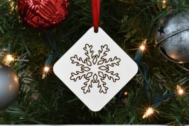 Christmas Snowflakes by Natchuta — Dingbats Font — thumbnail 7