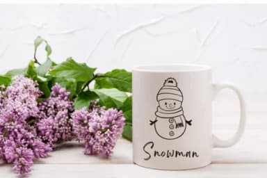 Christmas Snowman by Suphitchaya — Dingbats Font — thumbnail 5
