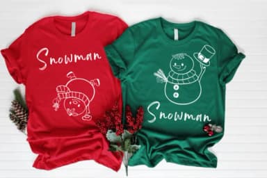 Christmas Snowman by Suphitchaya — Dingbats Font — thumbnail 6