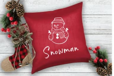 Christmas Snowman by Suphitchaya — Dingbats Font — thumbnail 7
