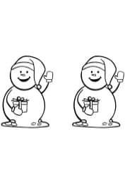 Christmas Snowman by Suphitchaya — Dingbats Font — thumbnail 8