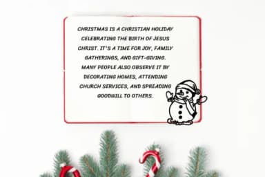 Christmas Snowman by PraewDesigns — Dingbats Font — thumbnail 7