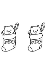 Christmas Socks by Natchuta — Dingbats Font — thumbnail 8