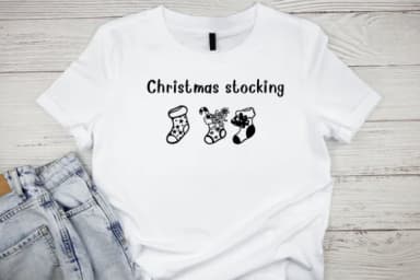 Christmas Stocking by Nongyao — Dingbats Font — thumbnail 5